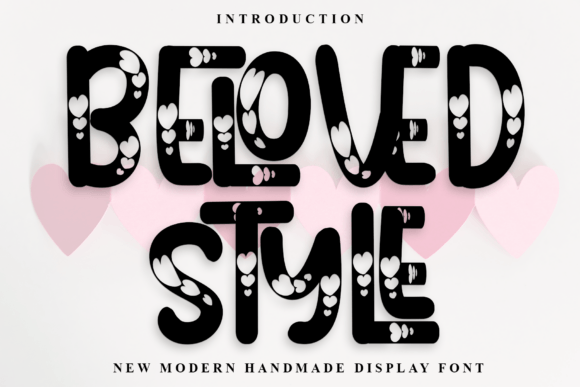 Beloved Style: A Handcrafted Font for Authentic Branding