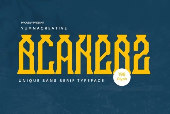 Blakerz: A Modern Sans Serif for Bold Design Statements