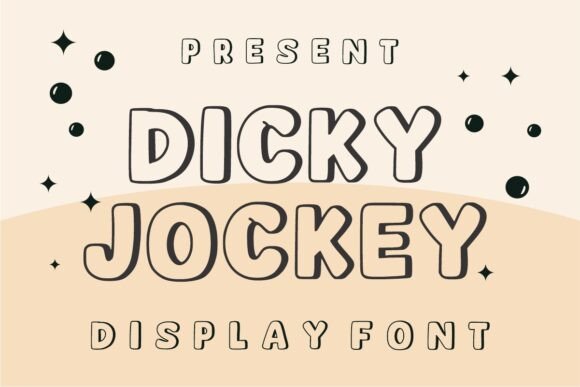 Bringing Joy to Design: Why Dicky Jockey is the Ultimate Display Font for Kids