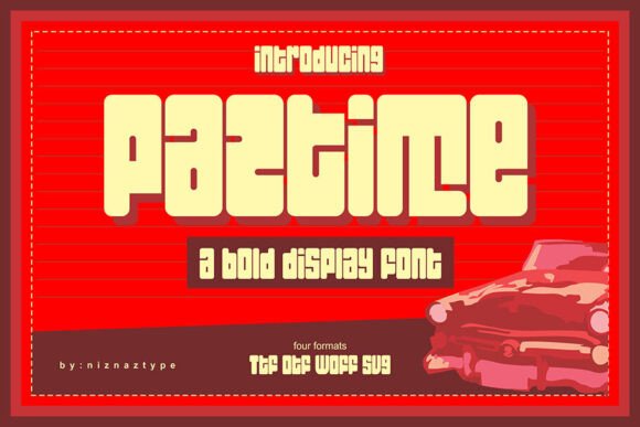 Bringing Joy to Your Designs: The Unique Appeal of Paztime