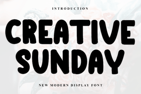 Creative Sunday: A Font for Your Best Ideas