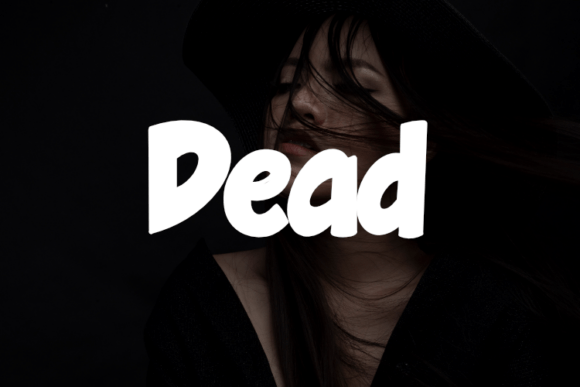 Dead Font: Versatile Design for Every Creator