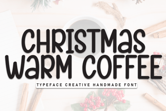 Designing for the Holidays: How Christmas Warm Coffee Brings Festive Joy to Your Creative Projects