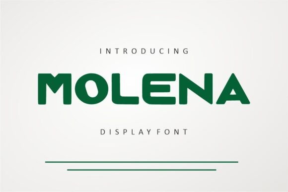 Evaluating Molena: A Practical Guide to This Bold Uppercase Display Font