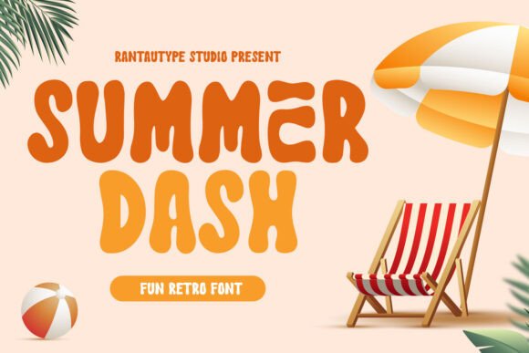 Evaluating the Summer Dash Font for Design Projects