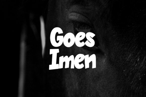 Goes Imen: A Versatile Typography Solution for Modern Design Workflows