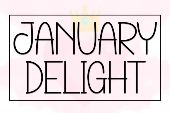 January Delight: The Marker-Style Font That Balances Luxury and Casual