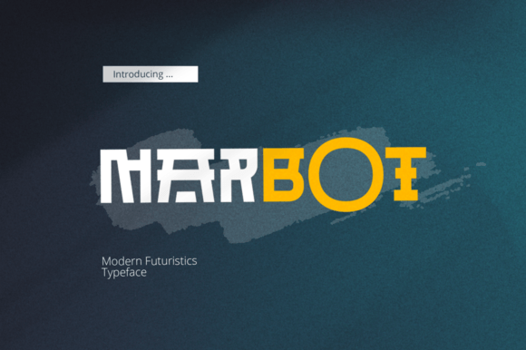 Marbot: A Bold, Futuristic Sans-Serif Font