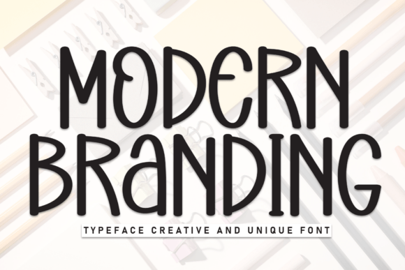 Modern Branding with Warm Handwritten Fonts