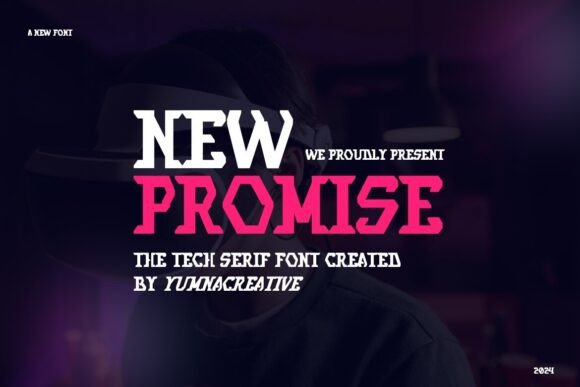 New Promise: A Modern Tech Serif Evaluation