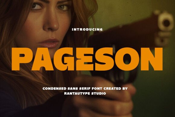 Pageson: A Strategic Typography Choice for Bold Brand Positioning