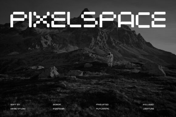 Pixel Space: Bridging Retro Charm and Futuristic Design