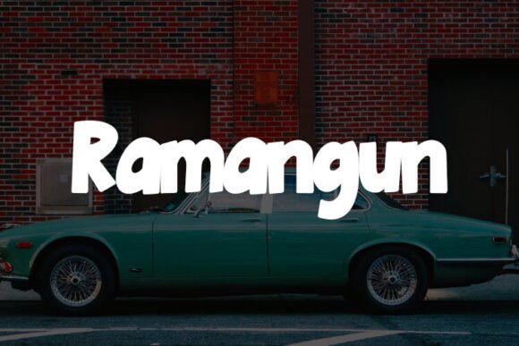 Ramangun: Elevate Your Visual Design