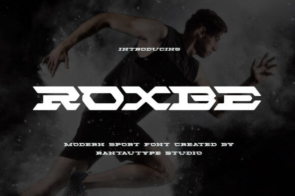 Roxbe: A Strategic Typography Choice for Modern Branding