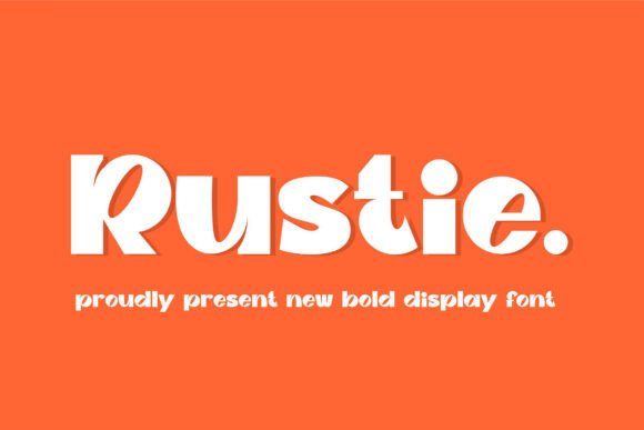 Rustie: Elevating Modern Brand Identity with Elegant Display Typography