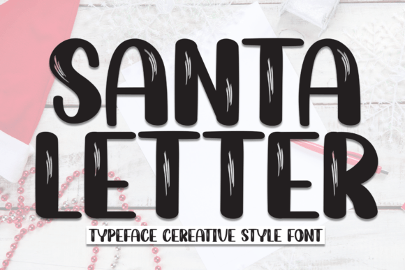 Santa Letter: A Charming Handwritten Font