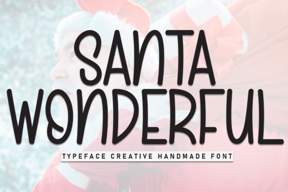 Santa Wonderful: A Festive Typography Guide