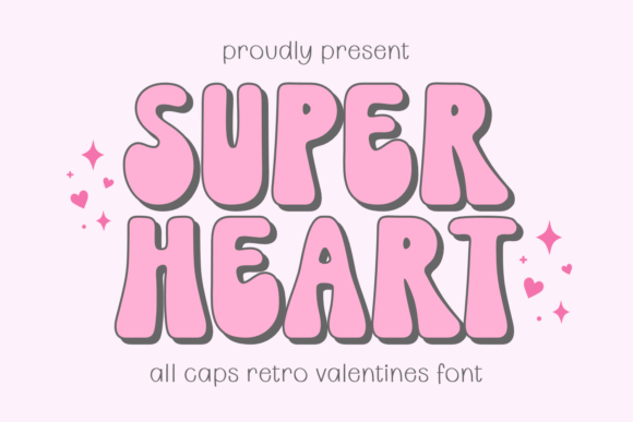 Super Heart: Reviving the Psychedelic Soul of Modern Valentine's Design