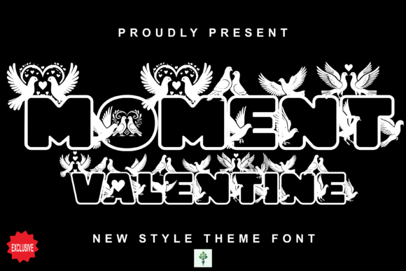 Valentine Moment: A Vibrant Typeface for Creative Projects