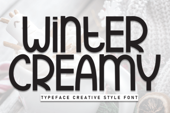 Winter Creamy: Strategic Typography for Brand Clarity and Emotional Connection